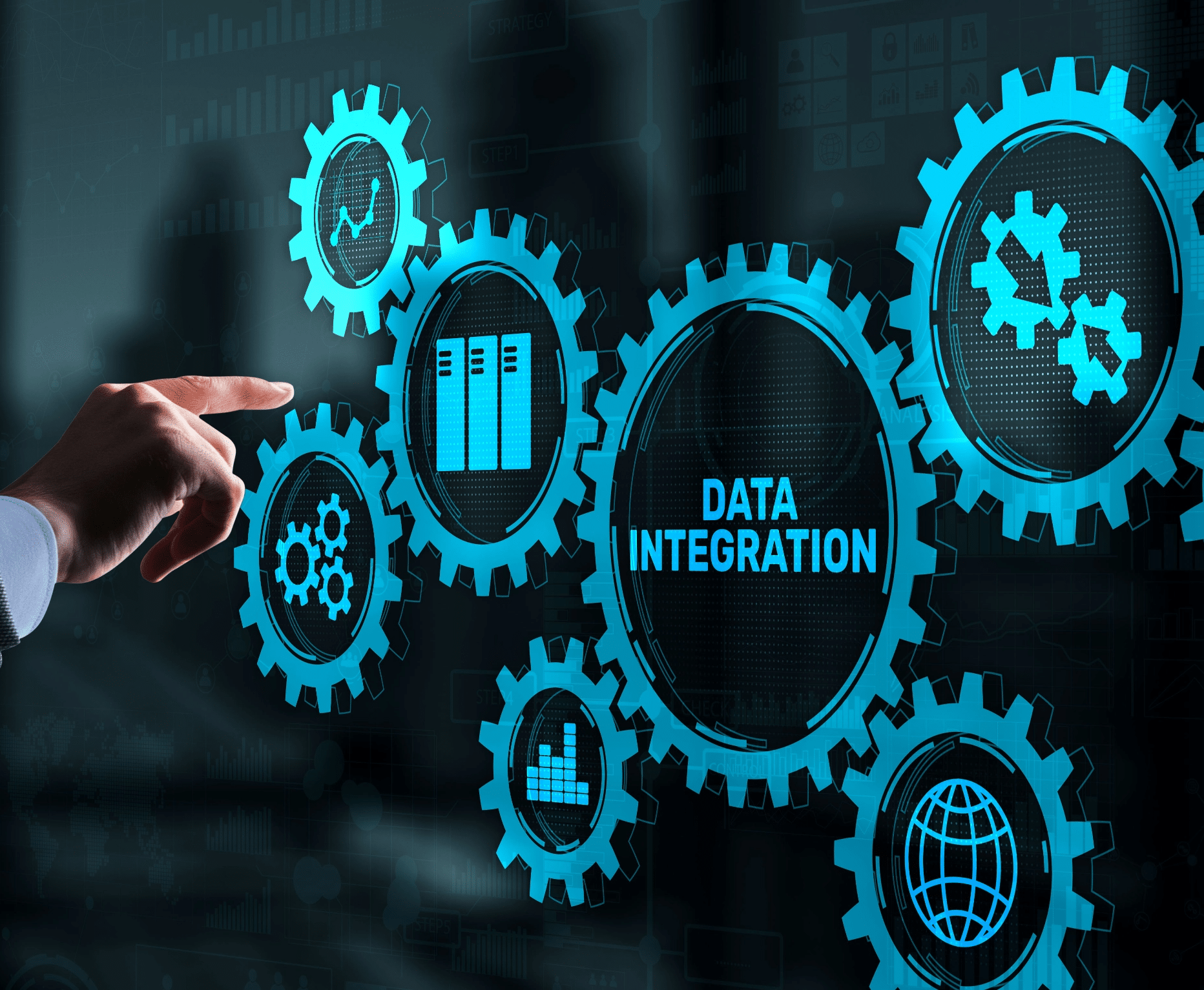 Data Integration graphic