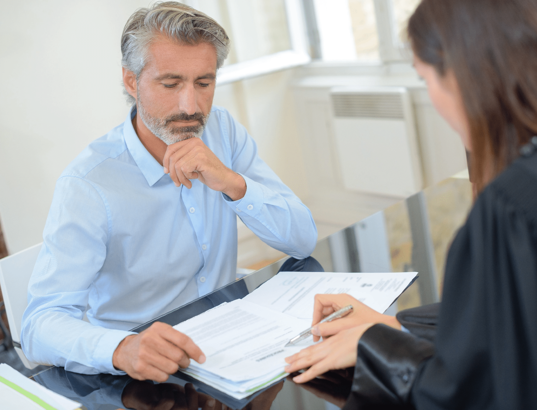 Pretrial Meeting to review Data